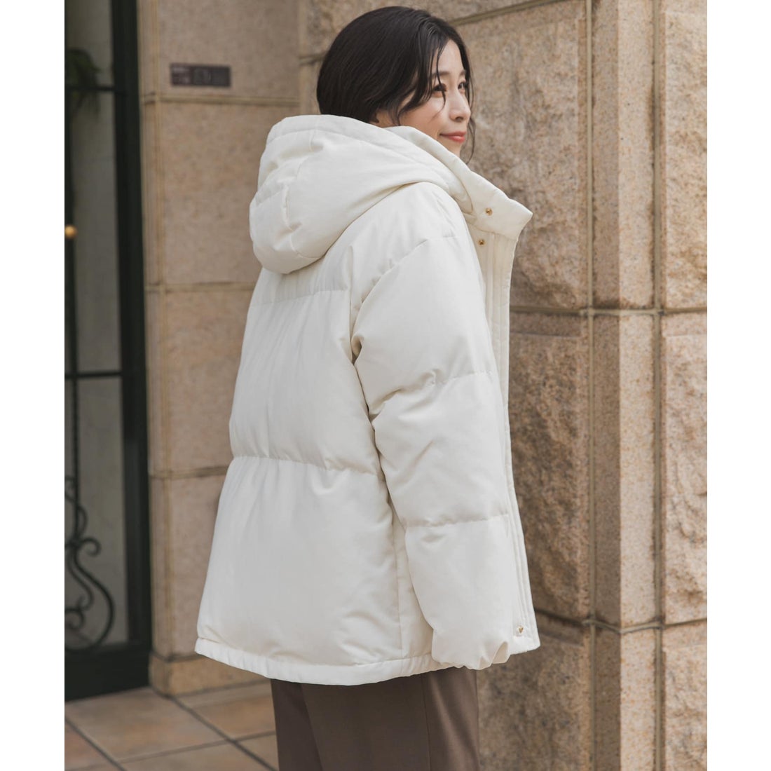 アーバンリサーチ ドアーズ URBAN RESEARCH DOORS ミドルダウン