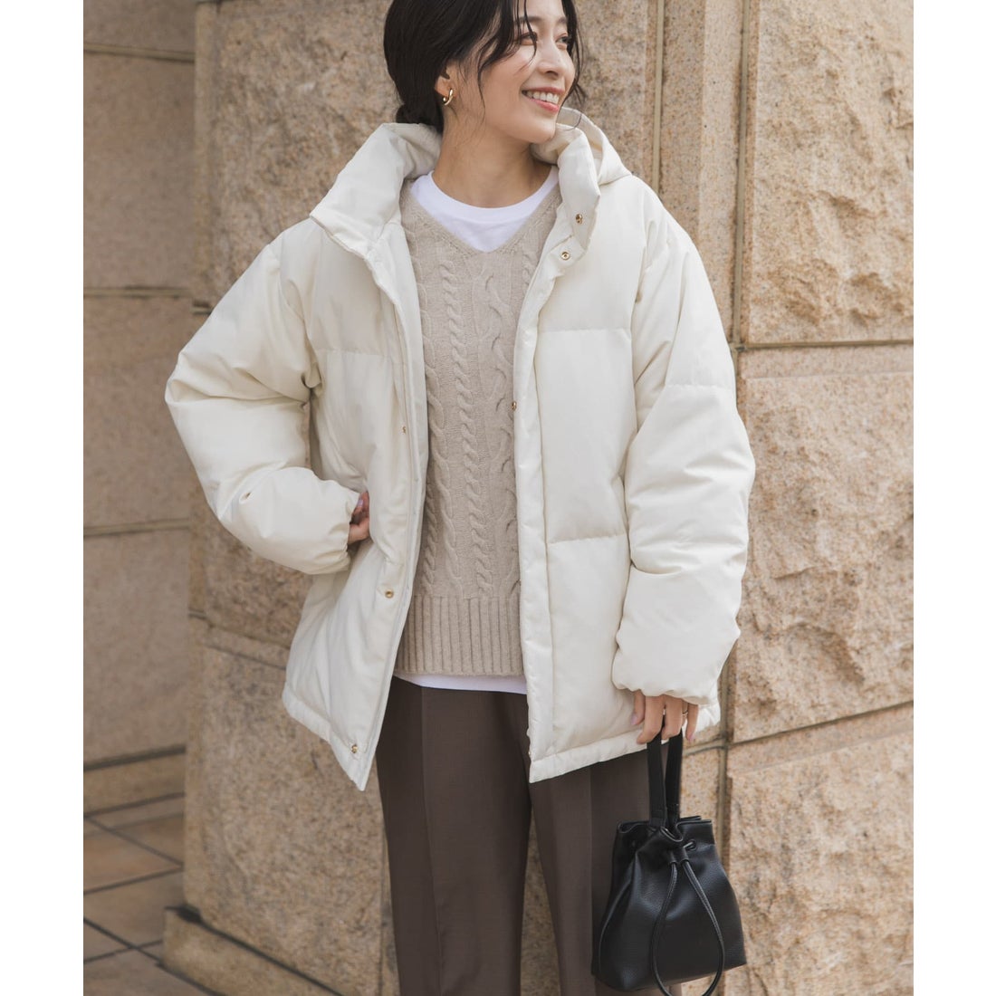 アーバンリサーチ ドアーズ URBAN RESEARCH DOORS ミドルダウン