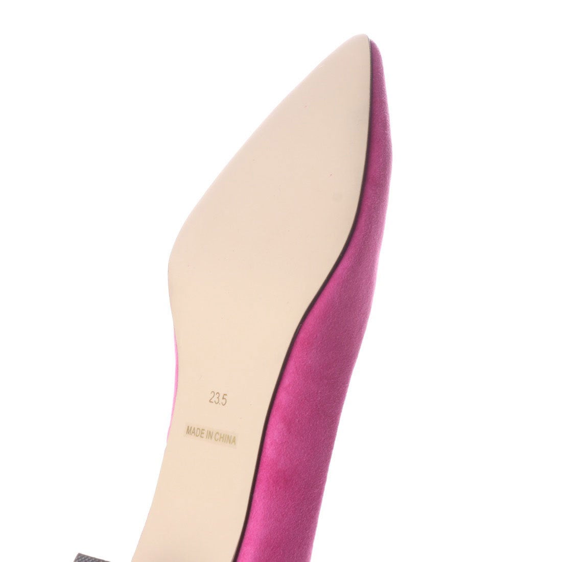 ヴィ セヴントゥエルブサーティ V-SEVENTWELVETHIRTY ポインテッドトゥ