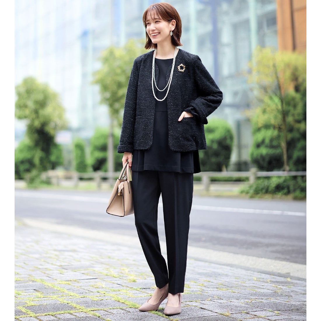 ヴィオラ エ ヴィオラ Viola e Viola 【3点セット】着回し自在快適