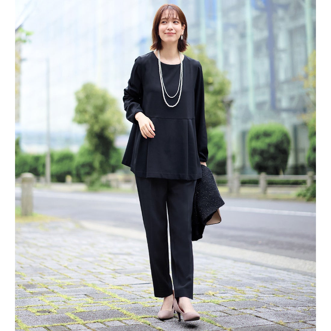 ヴィオラ エ ヴィオラ Viola e Viola 【3点セット】着回し自在快適