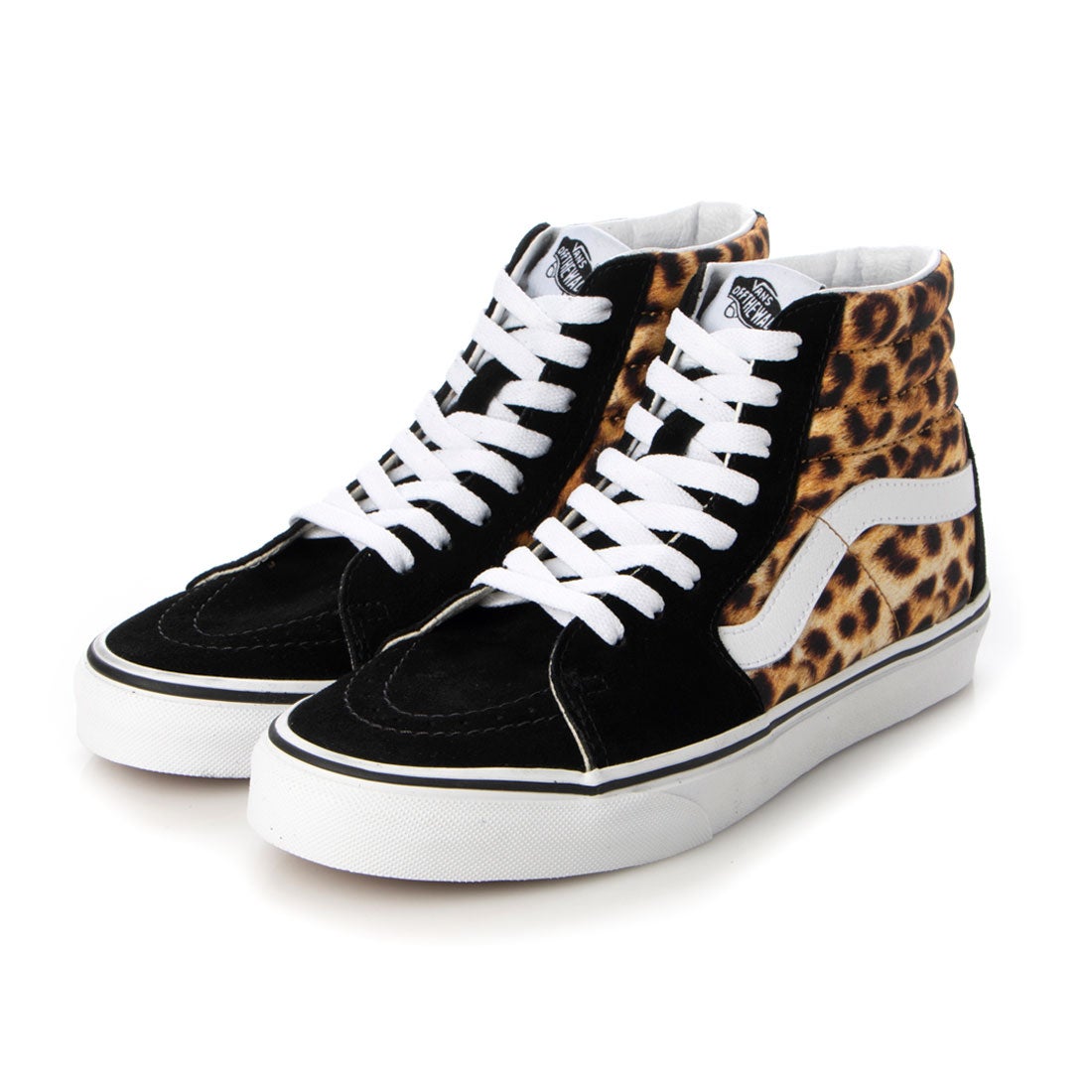 ヴァンズ VANS スケートハイ スニーカー （レオパードブラック