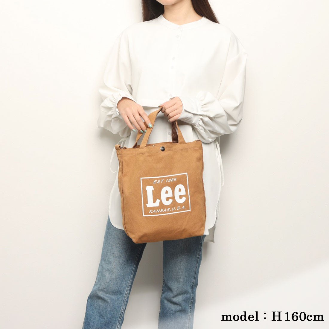 ヴァリアススタイル VARIOUS STYLE リー Lee 2WAYトート トートバッグ