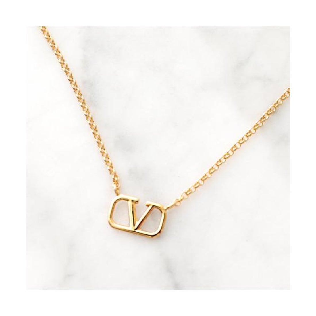 ヴァレンティノ VALENTINO VALENTINO ネックレス J0Q37MET Vロゴ （CS4