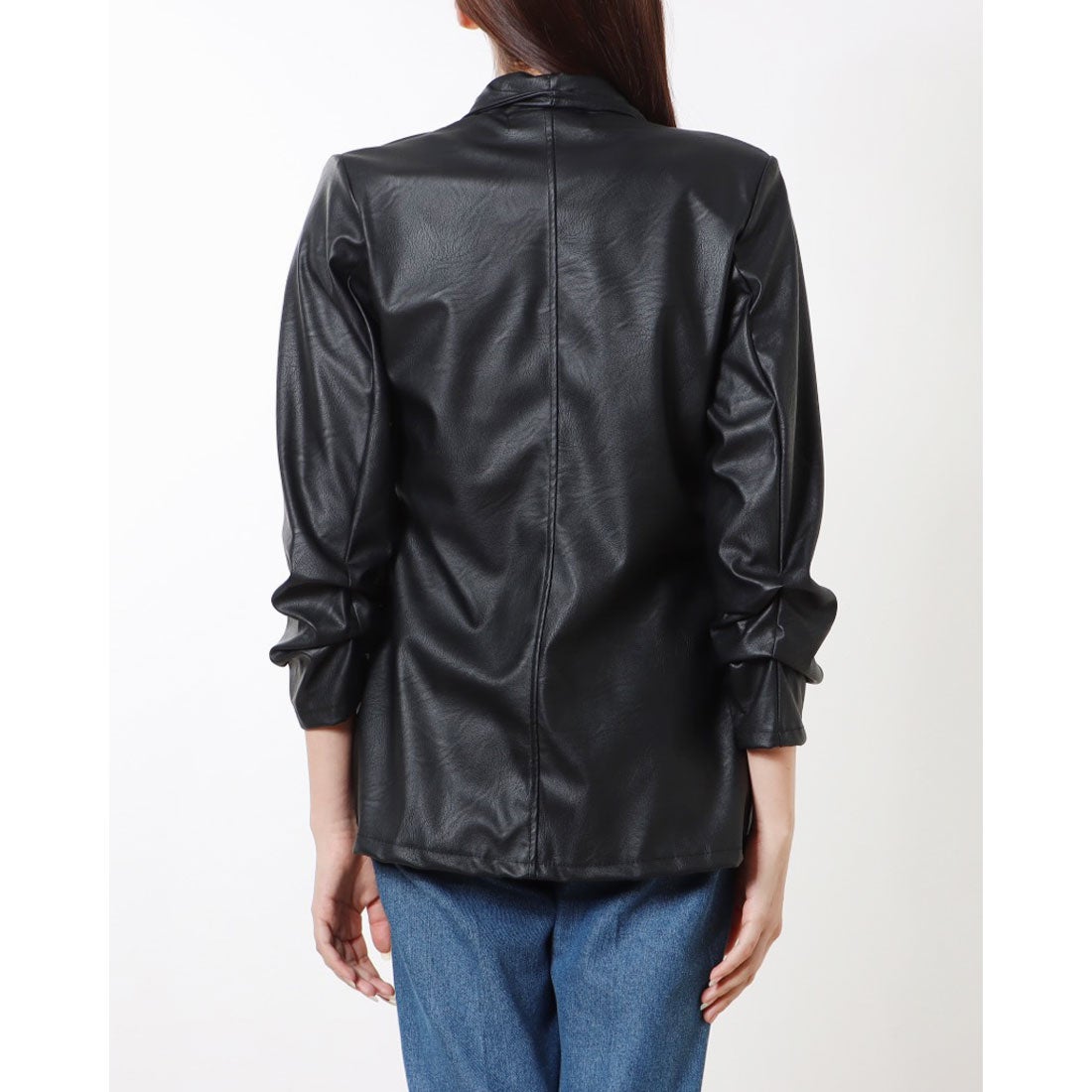 ベスジョーヤ VESGIOIA イタリア製レザージャケット （ブラック