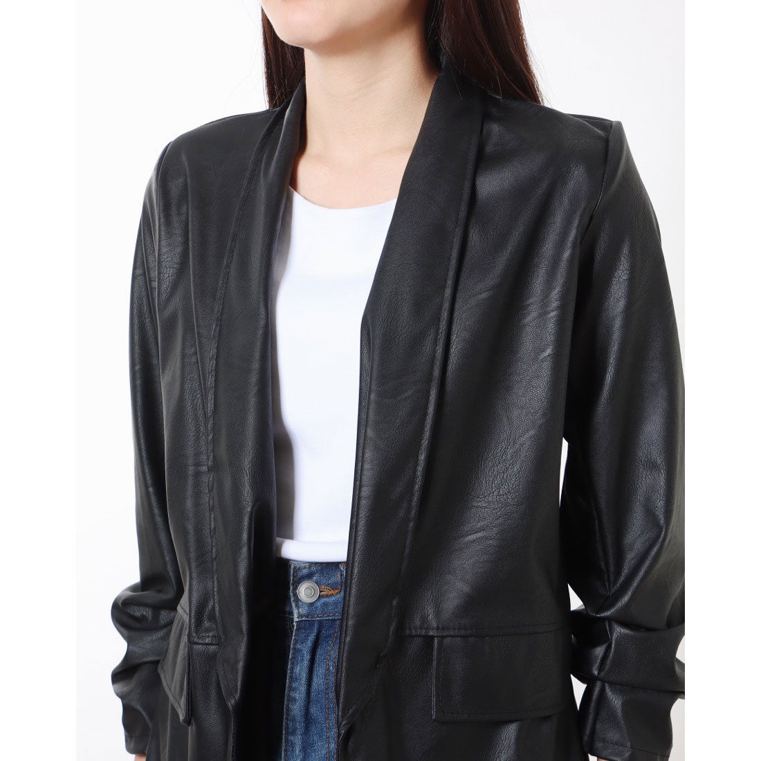 ベスジョーヤ VESGIOIA イタリア製レザージャケット （ブラック