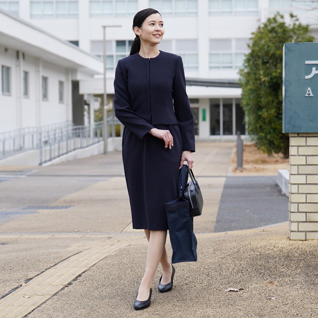 ヴィリーナ VIRINA お受験・フォーマルスーツ/ストレートワンピース