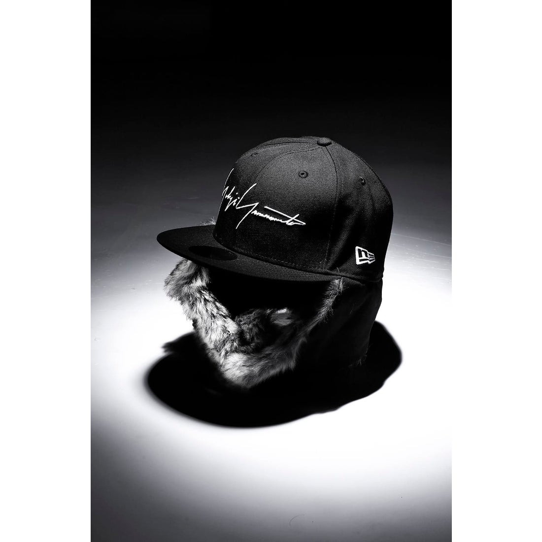 New Era × Yohji Yamamoto 59FIFTY Dog Ear YY LOGO Cap 通販 大阪