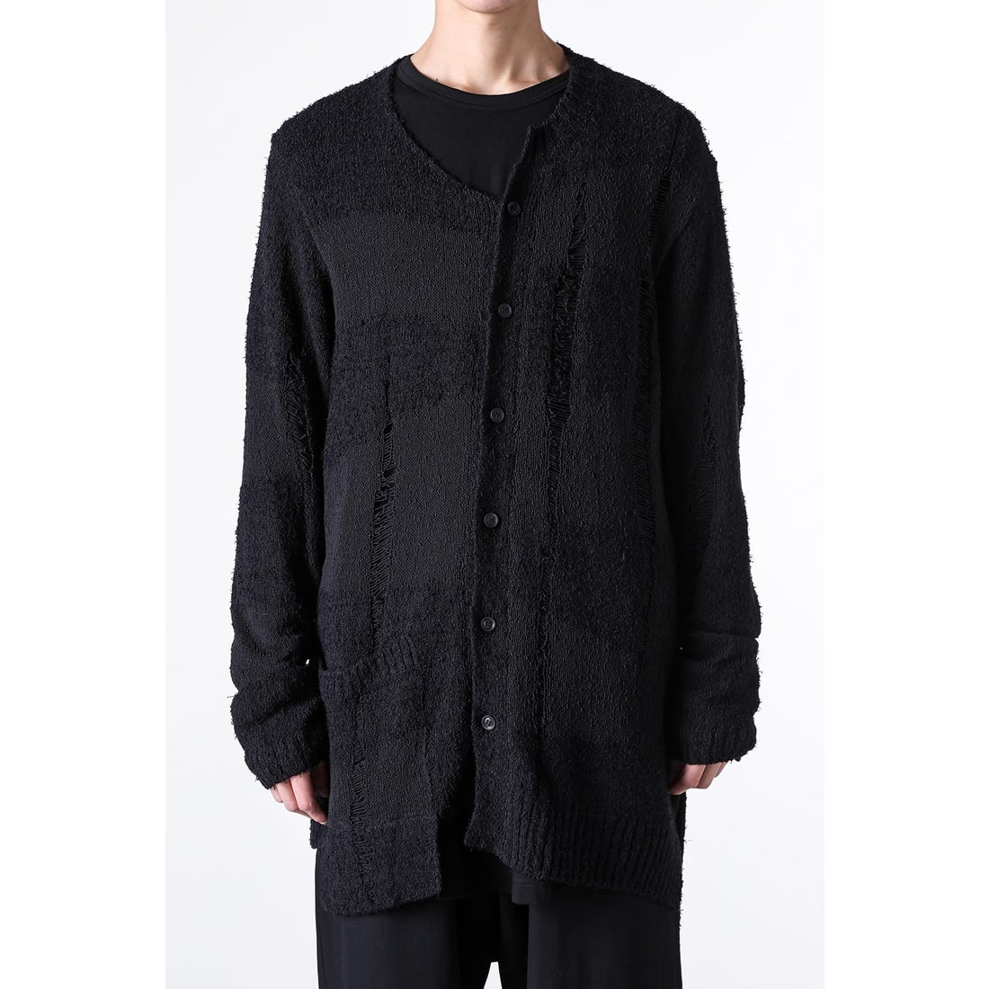 ヨウジヤマモト プールオム Yohji Yamamoto POUR HOMME Stitched