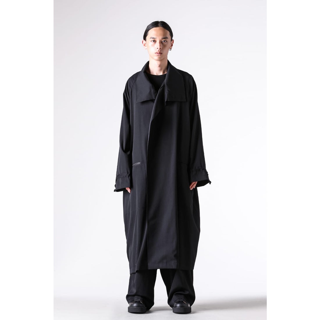 ヨウジヤマモト プールオム Yohji Yamamoto POUR HOMME Cross Zipper