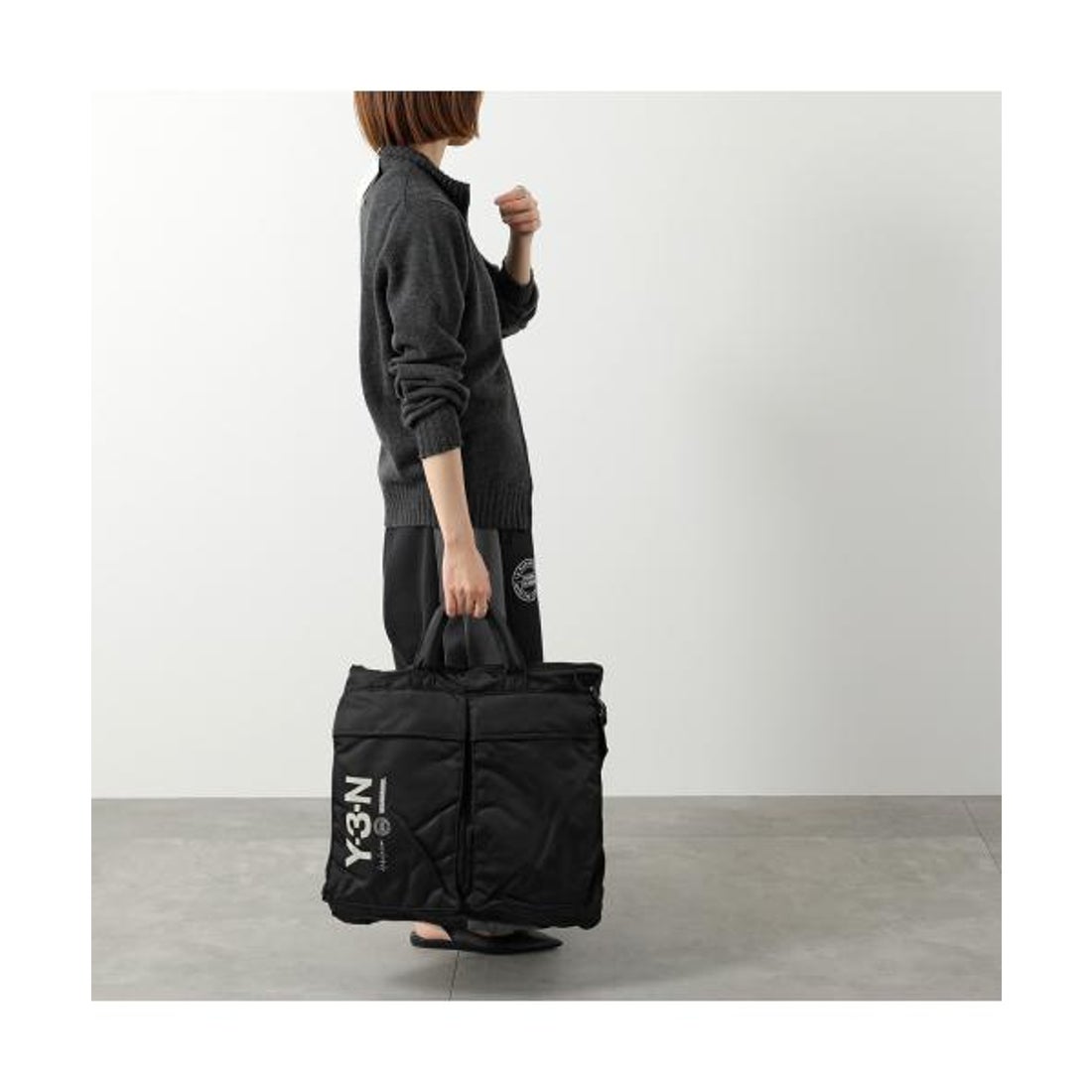 ワイスリー Y-3 Y-3 × NEIGHBORHOOD トートバッグ Y-3 NBHD PADDED BAG