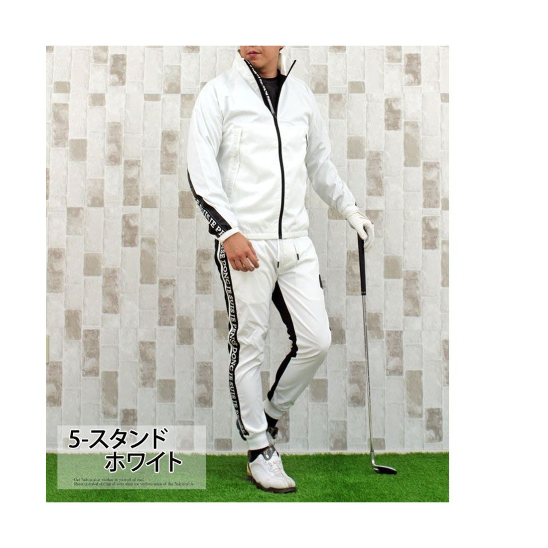 トップイズム TopIsm ゴルフウェア セットアップ 上下セット メンズ