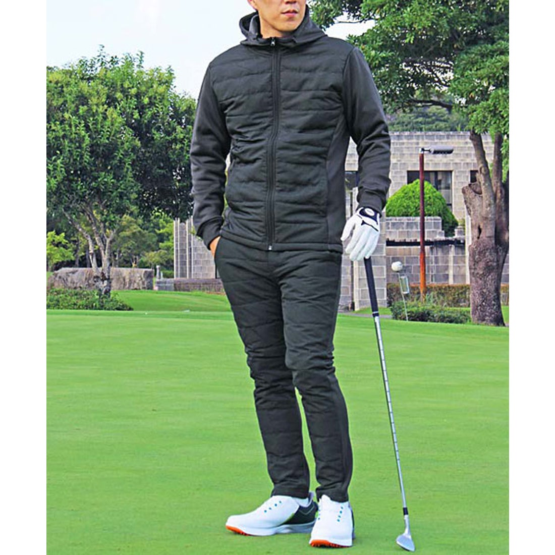トップイズム TopIsm ゴルフウェア セットアップ メンズ 上下セット