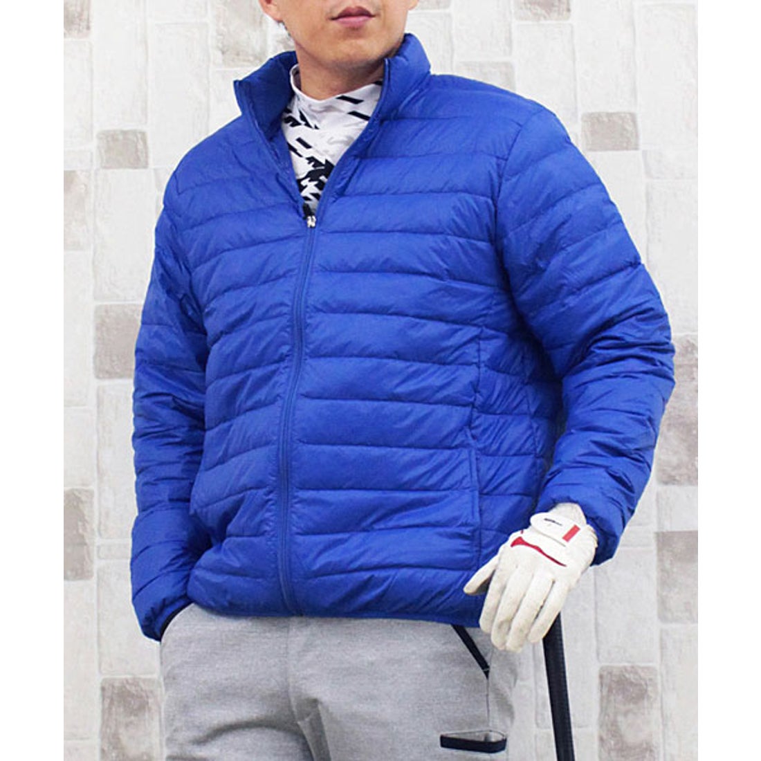 トップイズム TopIsm ゴルフ ダウンジャケット メンズ ゴルフウェア