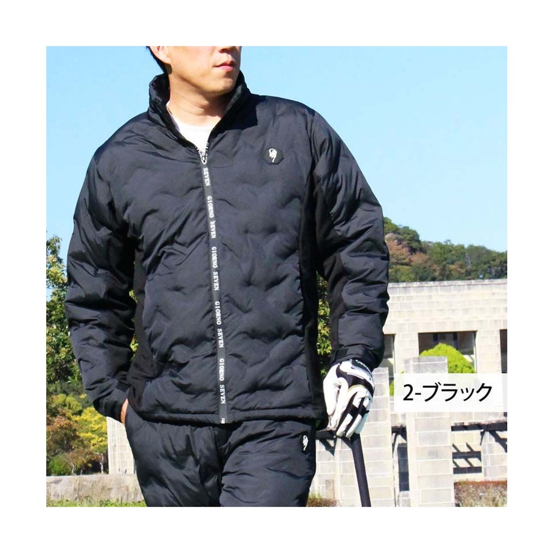 トップイズム TopIsm ゴルフ ダウンジャケット メンズ ゴルフウェア