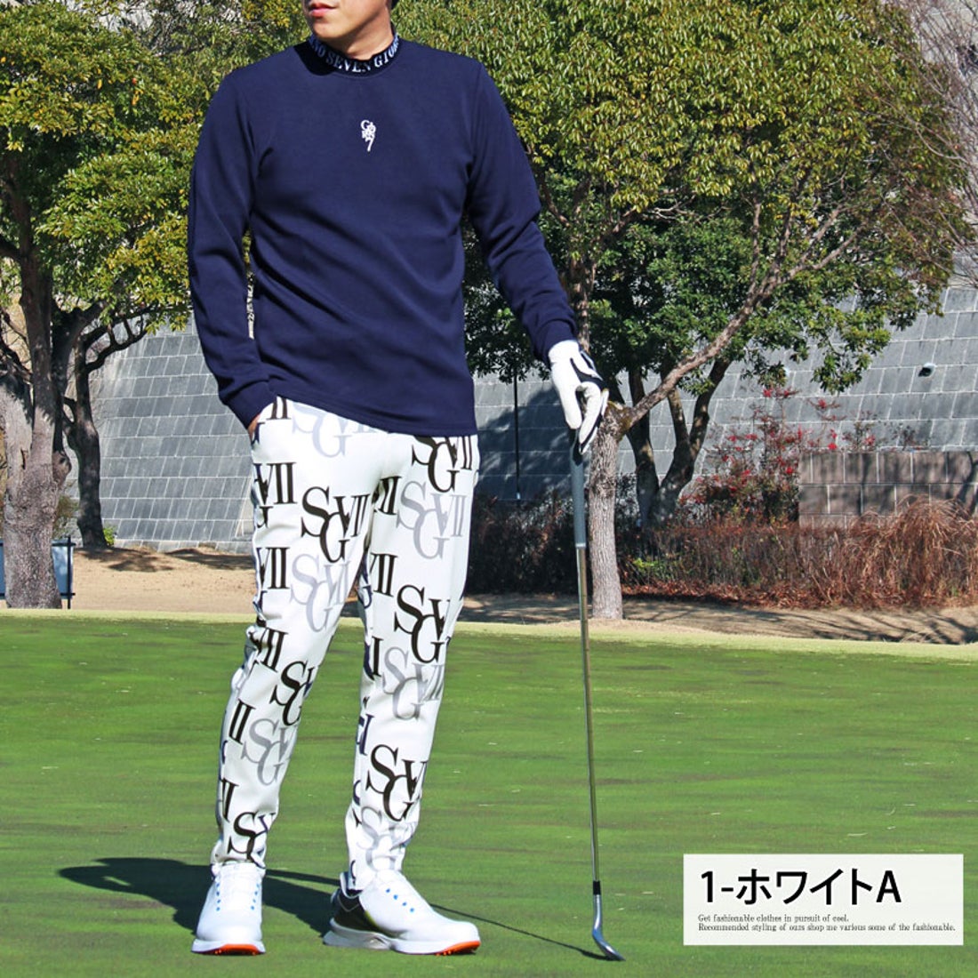 トップイズム TopIsm ゴルフパンツ メンズ ゴルフウェア GIORNO SEVEN