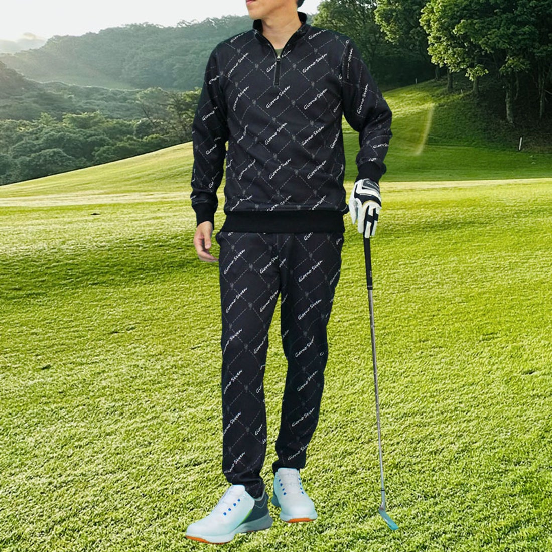 トップイズム TopIsm ゴルフウェア メンズ 上下セットアップ GIORNO