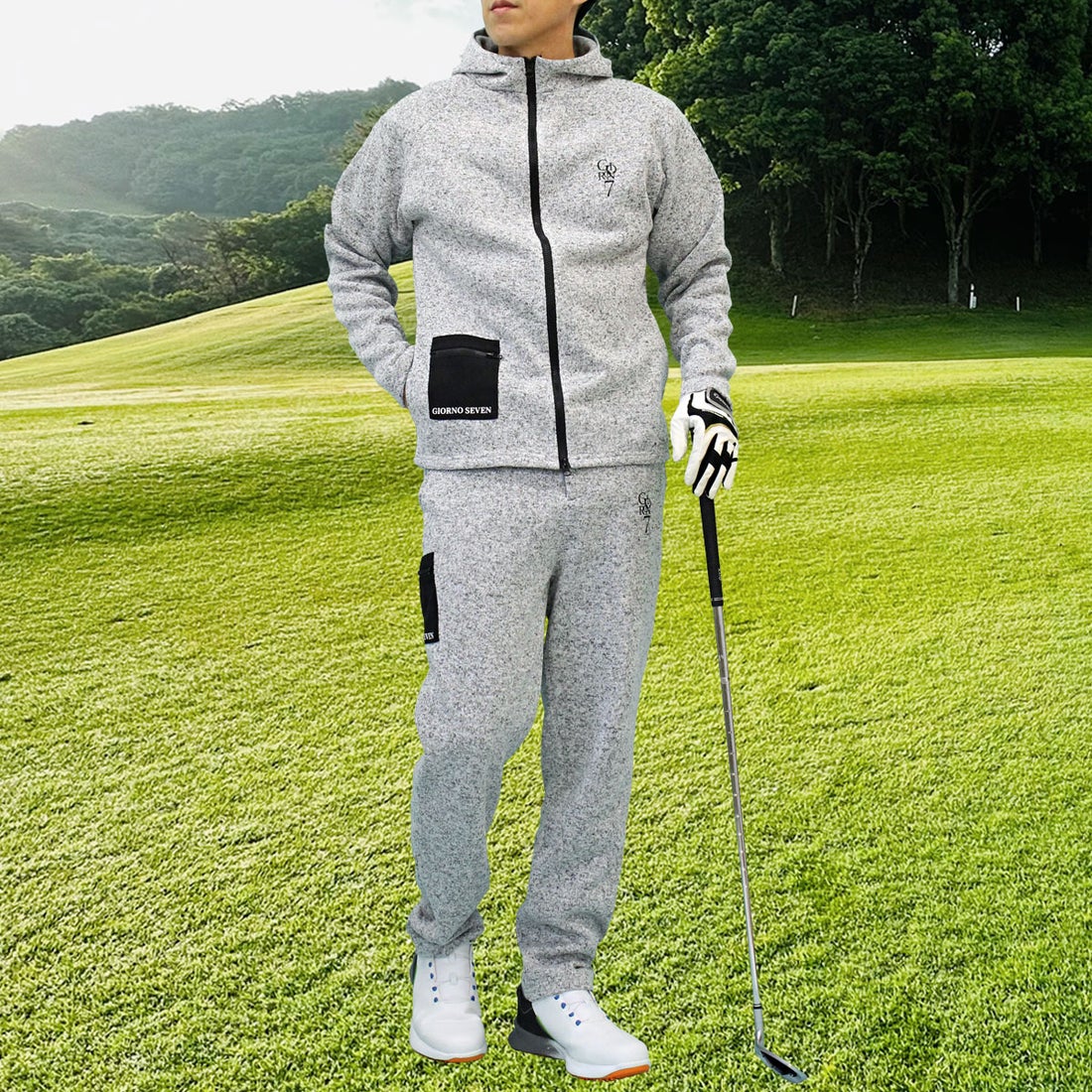トップイズム TopIsm ゴルフウェア メンズ 上下セットアップ GIORNO