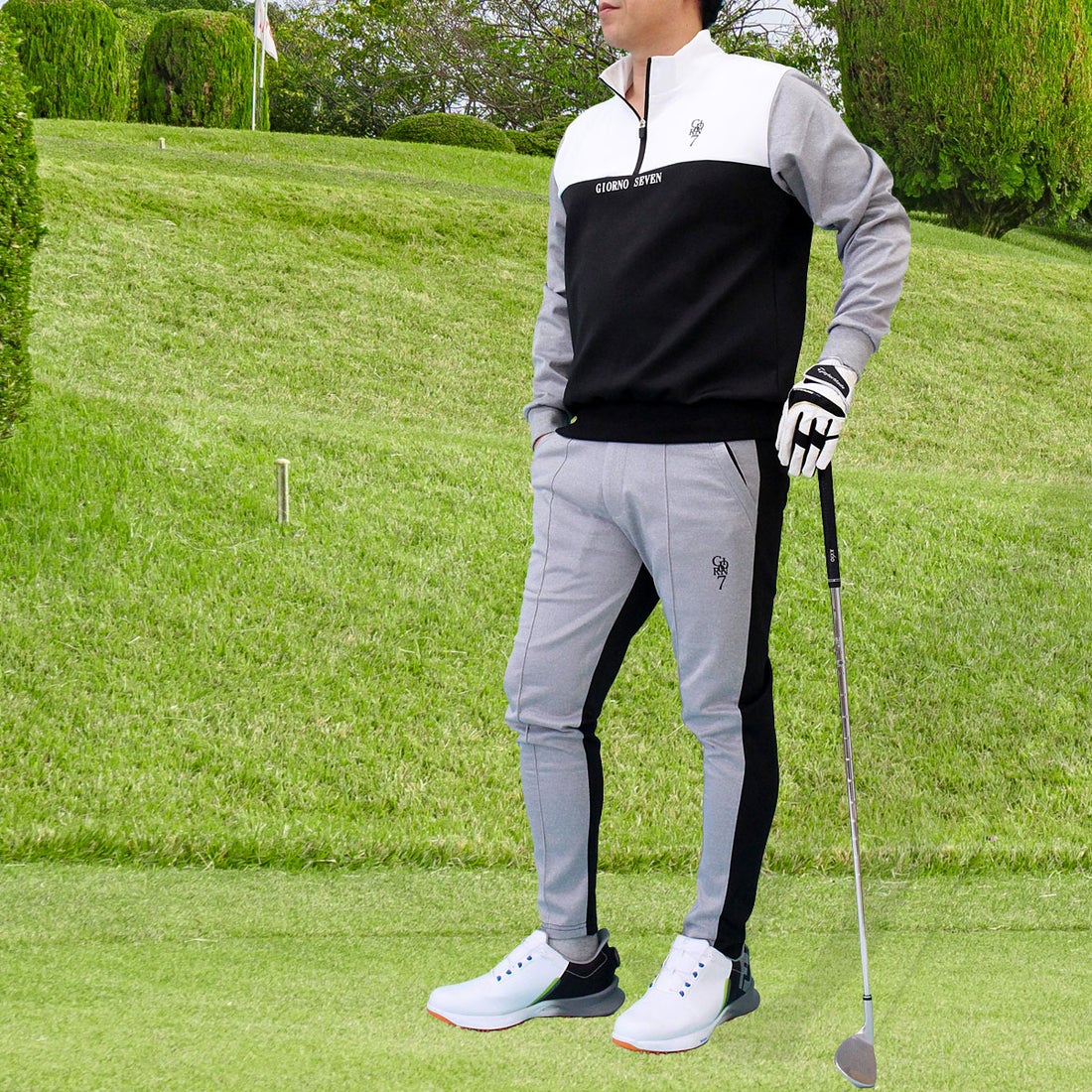 トップイズム TopIsm ゴルフウェア メンズ 上下セットアップ GIORNO