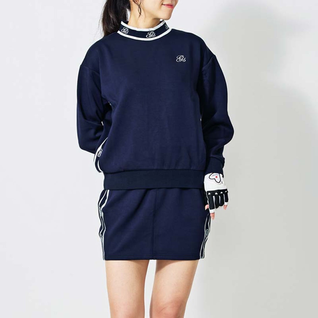 トップイズム TopIsm ゴルフウェア レディース 上下セットアップ gs