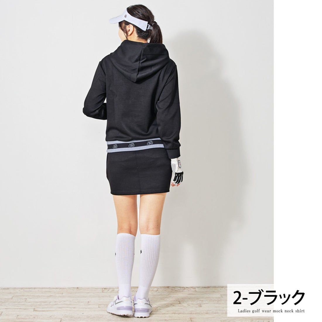 トップイズム TopIsm ゴルフウェア レディース 上下セットアップ gs