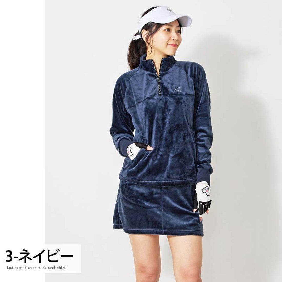 トップイズム TopIsm ゴルフウェア レディース 上下セットアップ gs