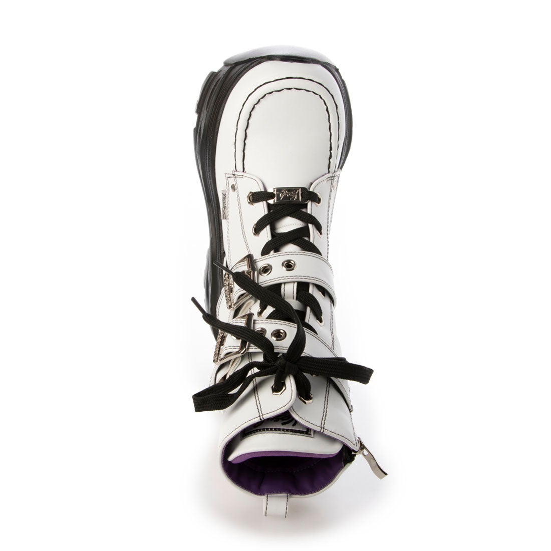 厚底スニーカー （ホワイトブラック） -YOSUKE U・S・A 公式