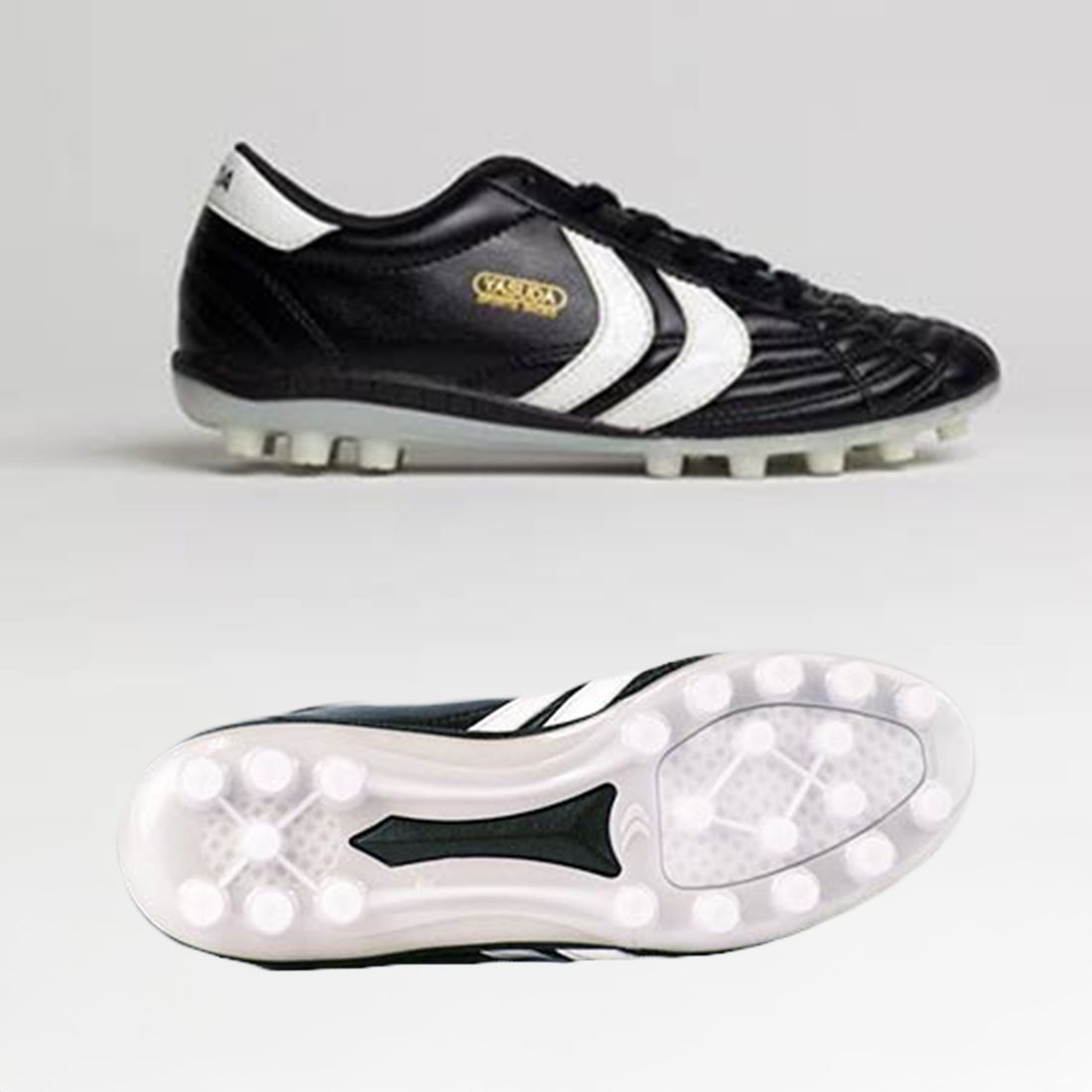 YASUDA ヤスダ リガレスタ ACE ジュニア(ブラック×ホワイト) S25JR001