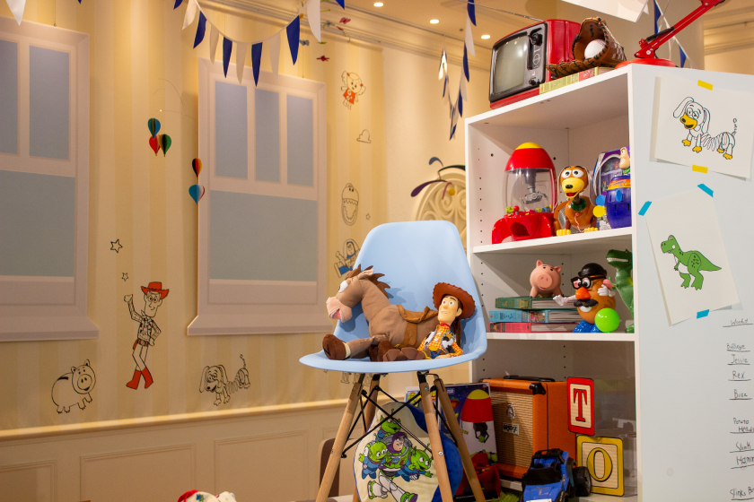 トイ・ストーリー」OH MY CAFEが東京・大阪・名古屋に期間限定で