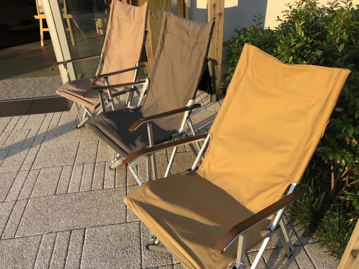 ogawaハイバックチェアを直営限定のコットン生地に張り替えてみた