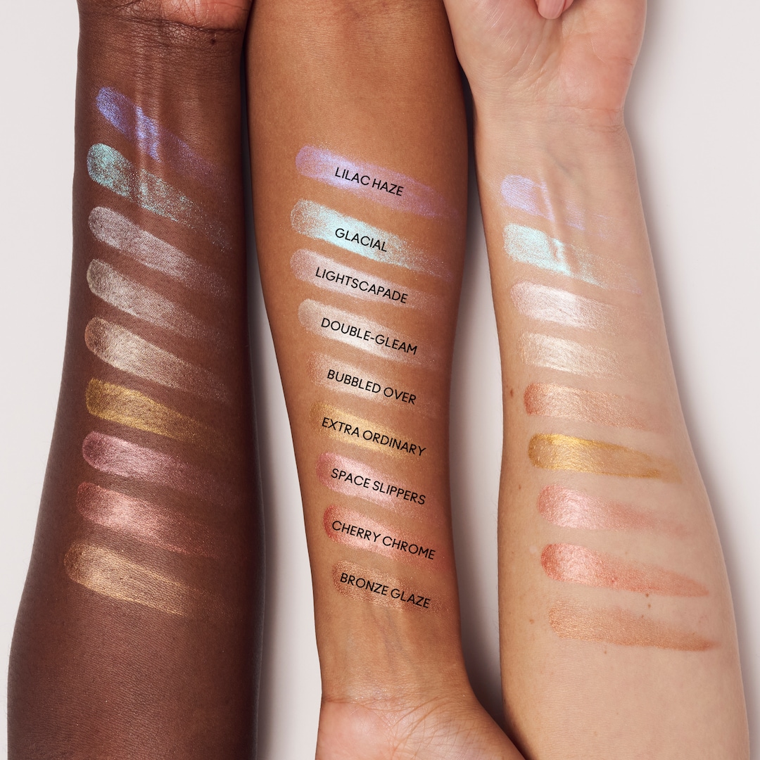 スキンフィニッシュ ライトストラック リキッド ハイライター | マック