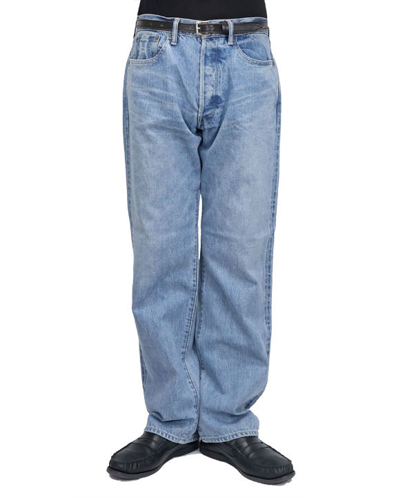 A VONTADE アボンタージ 13.5オンス BROWNコットン セルビッチデニム