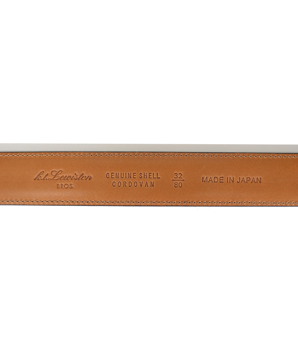 K.T.LEWISTON KTルイストン コードバンレイヤード ベルト ドレス - SE7EN