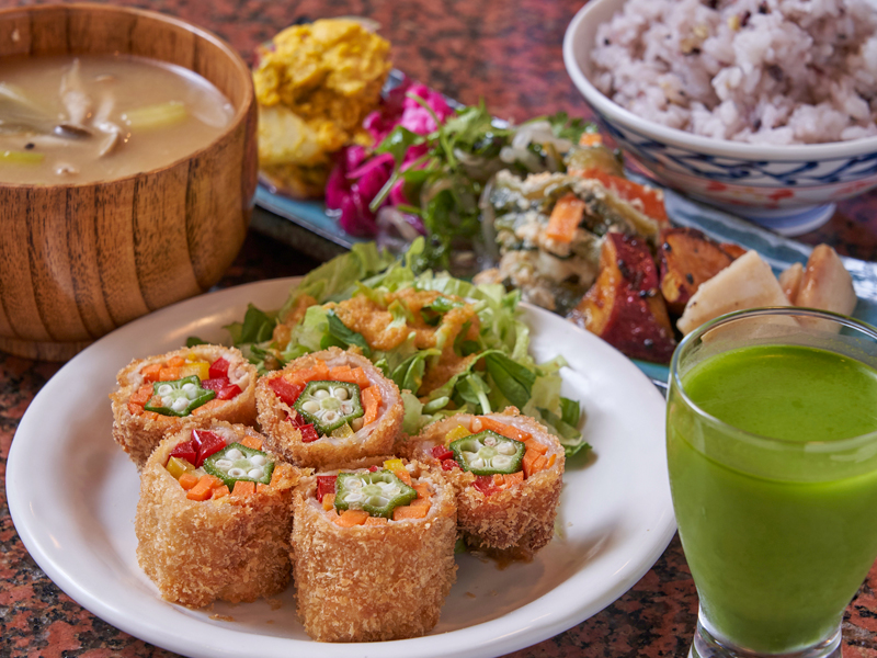 21年9/1OPEN！健康志向のおばんざい定食「COLZA」 - 船場ランチWEB