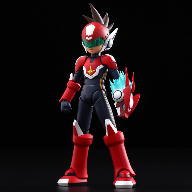 4インチネル 流星のロックマン シューティングスター・ロックマン