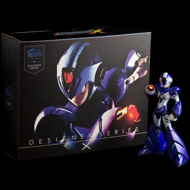 TruForce Collectibles Designer Series Mega Man X – 株式会社千値練