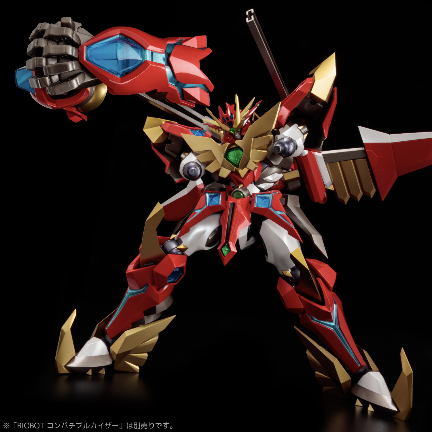 RIOBOT Gサンダーゲート – 株式会社千値練 ー Sentinel co.,ltd