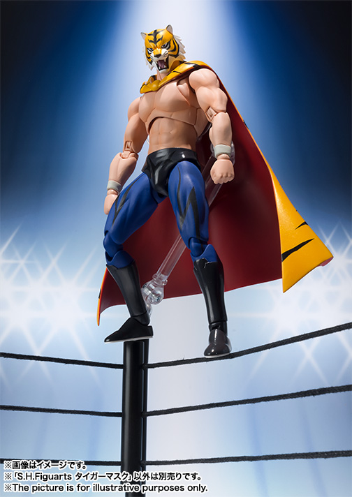 S.H.Figuarts タイガーマスク | 魂ウェブ