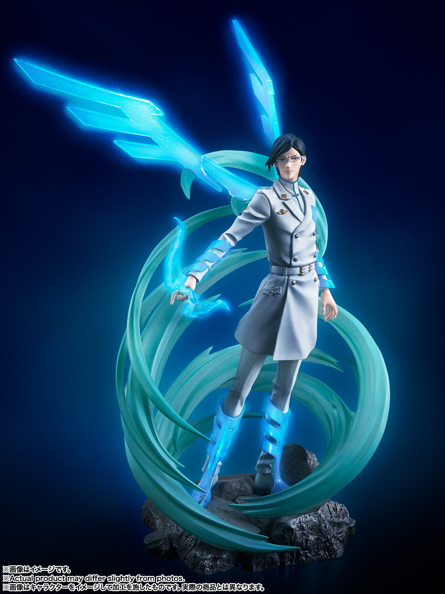 フィギュアーツZERO 石田雨竜-千年血戦篇- | 魂ウェブ