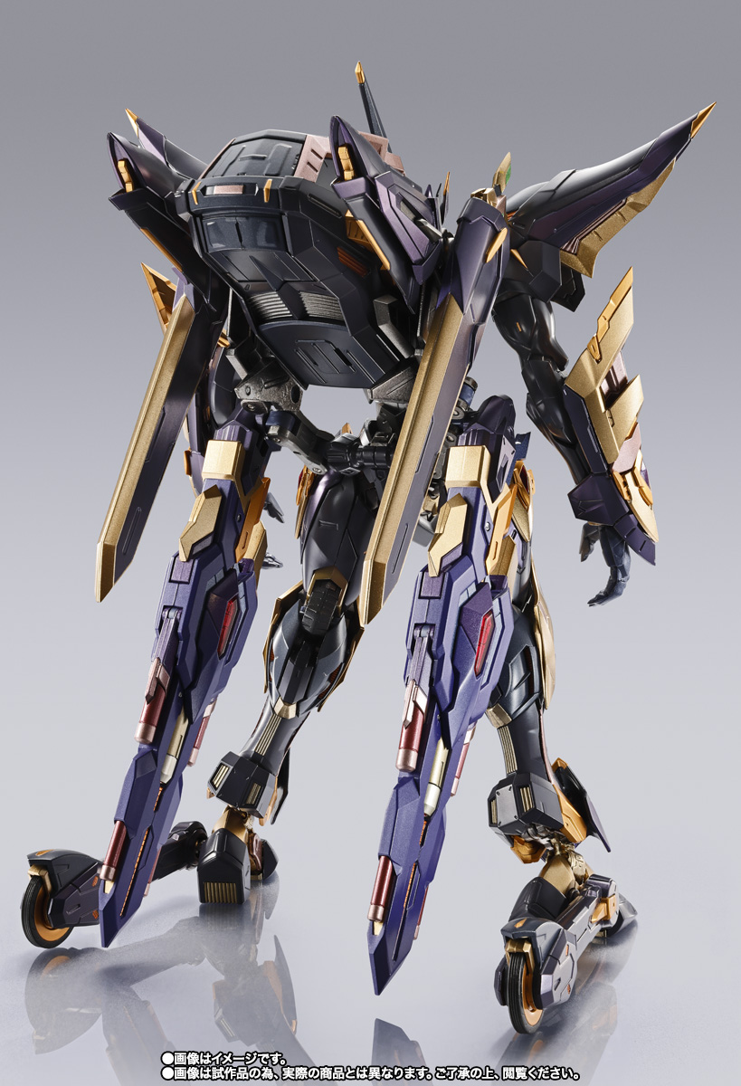 METAL BUILD DRAGON SCALE ランスロット・アルビオンゼロ | 魂ウェブ