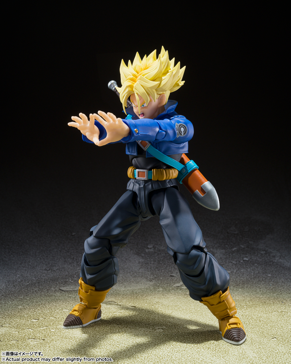 S.H.Figuarts スーパーサイヤ人トランクス-未来から来た少年- | 魂ウェブ