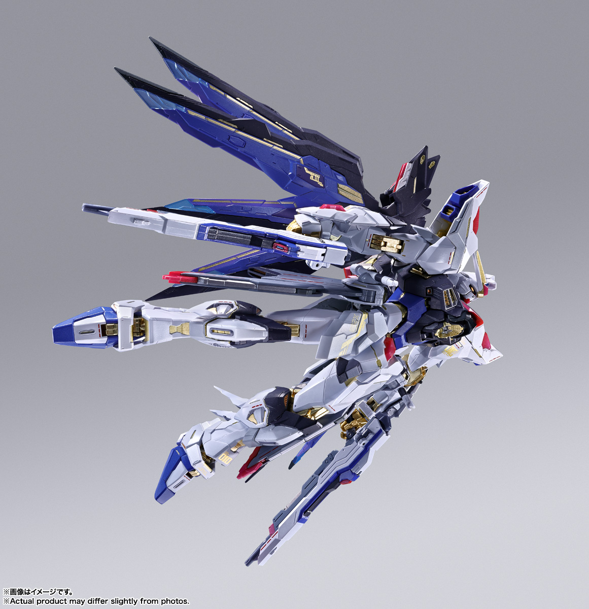 METAL BUILD ストライクフリーダムガンダム [METAL BUILD FESTIVAL