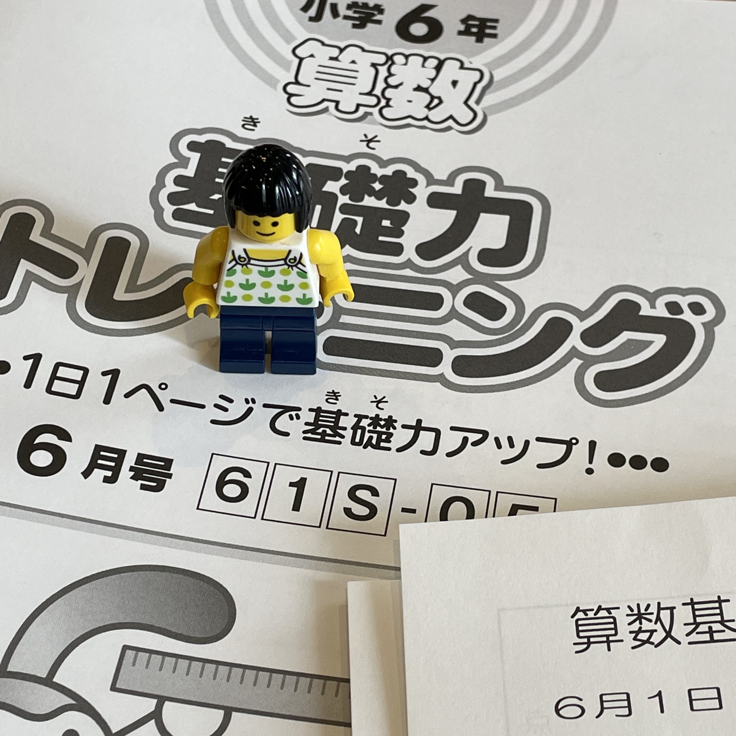 小6/サピックス：算数基礎トレの解答 | 『戦記』