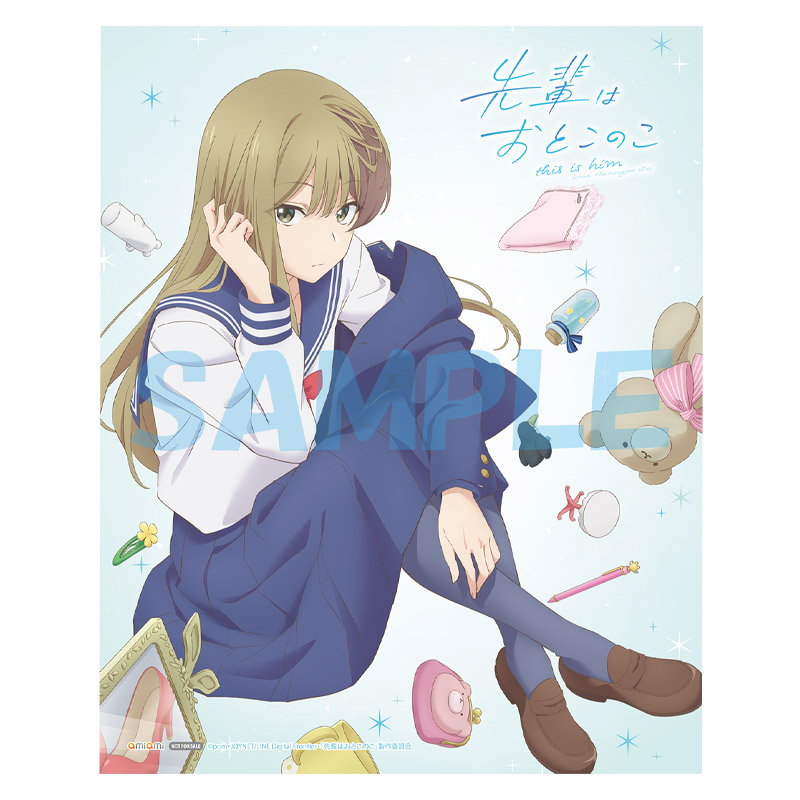 Blu-ray&DVD 商品情報｜テレビアニメ「先輩はおとこのこ」公式サイト
