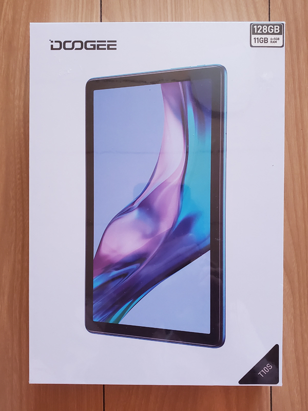 高コスパ10.1インチ Android 13 中華タブレット DOOGEE T10S (4G LTE