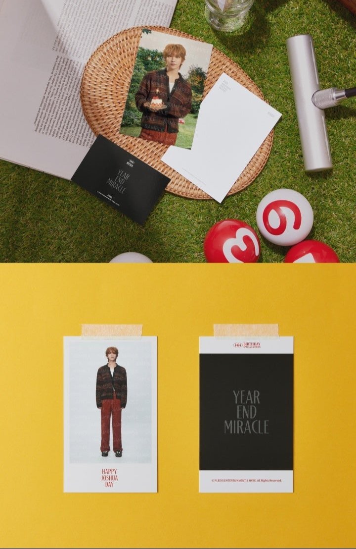 SEVENTEEN - HAPPY JOSHUA DAY BIRTHDAY BOX VER.4 – SEOUL TERRACE