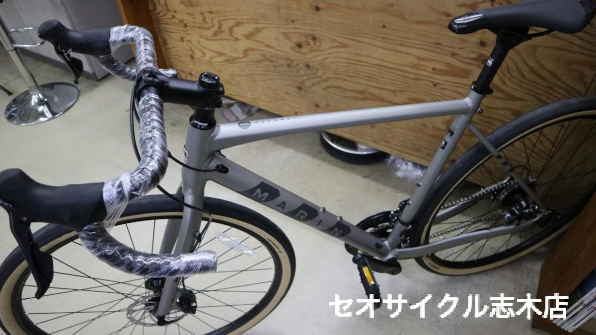 MARIN LONBARD 1 700×40Cの大ボリュームな足回りのストリート