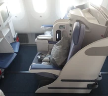 Air Europa Boeing 787-8の評価を含むシートマップ。