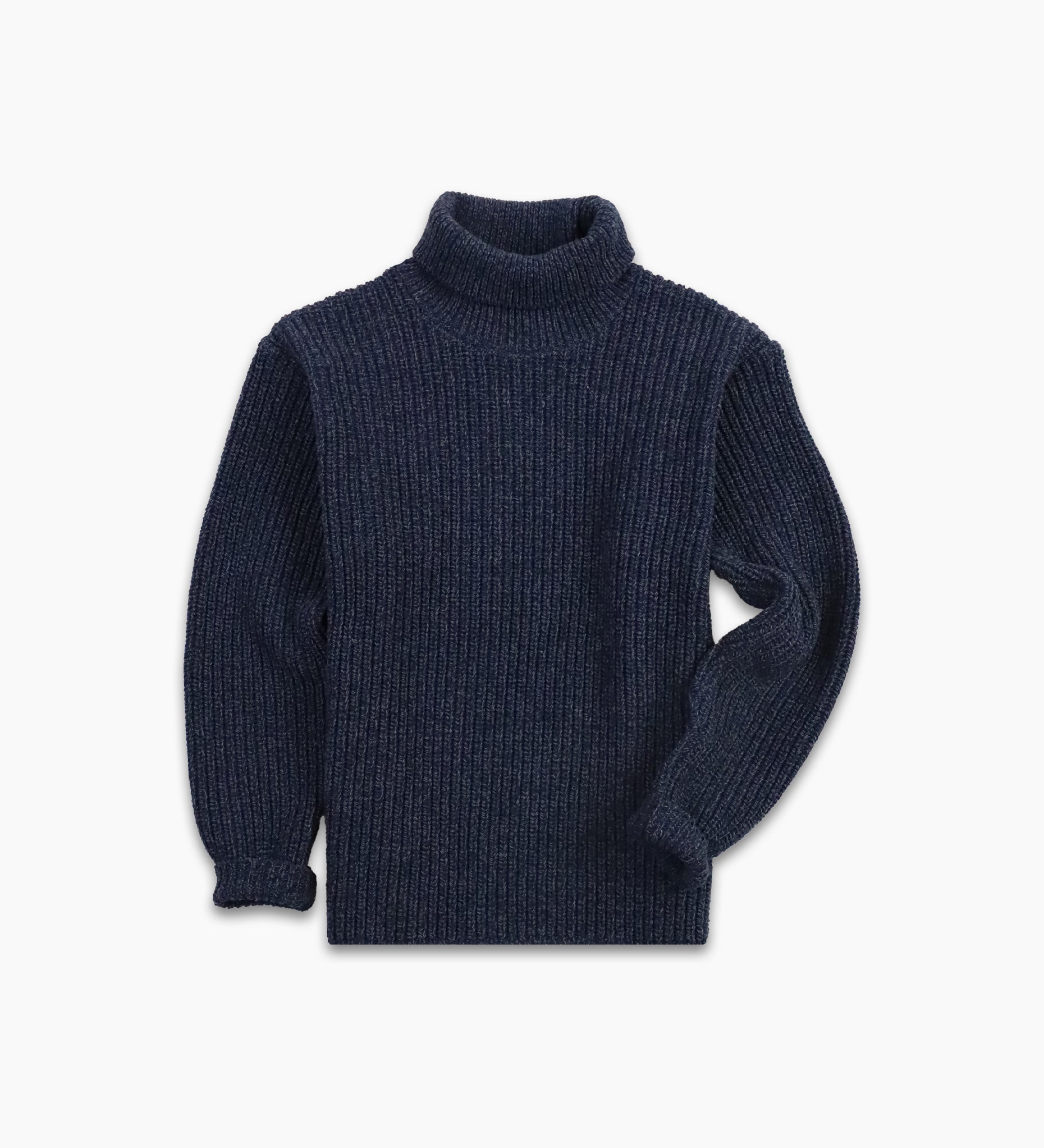 Women's Seaport Turtleneck Sweater - Navy – SEA CULTURE