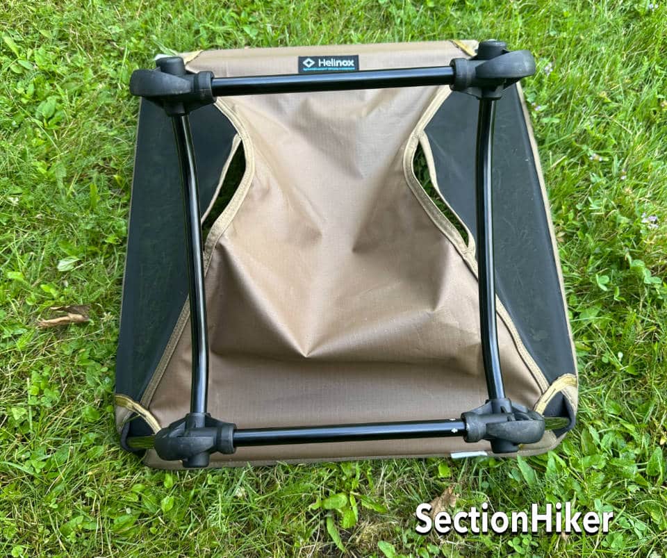 A Closer Look at the Helinox Ground Chair - SectionHiker.com